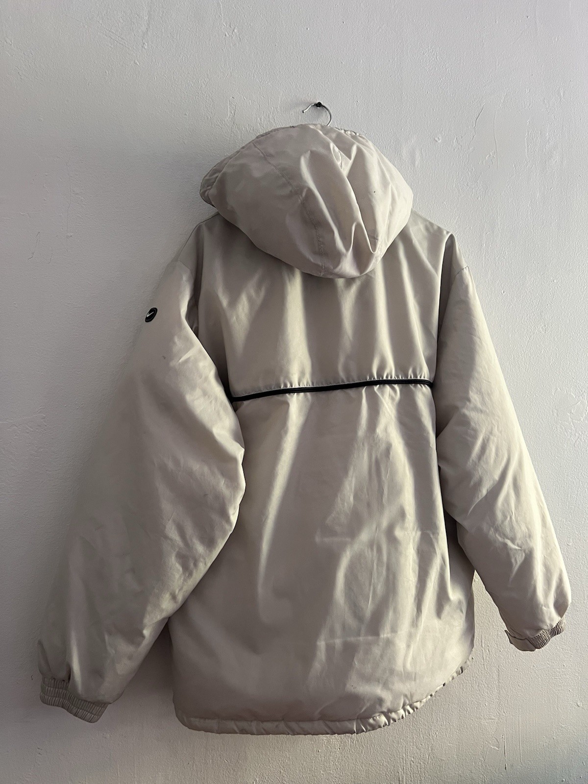 Vintage Nike Jacket Beige Tan 90s Y2K RARE Gorp Puffer Coat image 6