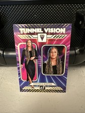 2025 Donruss WNBA Basketball VERONICA BURTON Tunnel Vision Press Proof