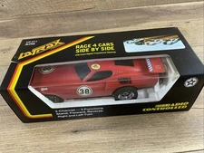 Vintage LaTrax Alpha RCX Red #38 Remote Controlled Car CP-011 SEE DESCRIPTION