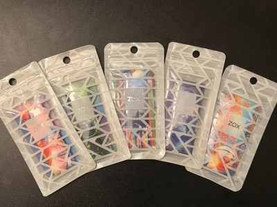 OOS RARE LUMI ZOX Space theme bundle 5 bands