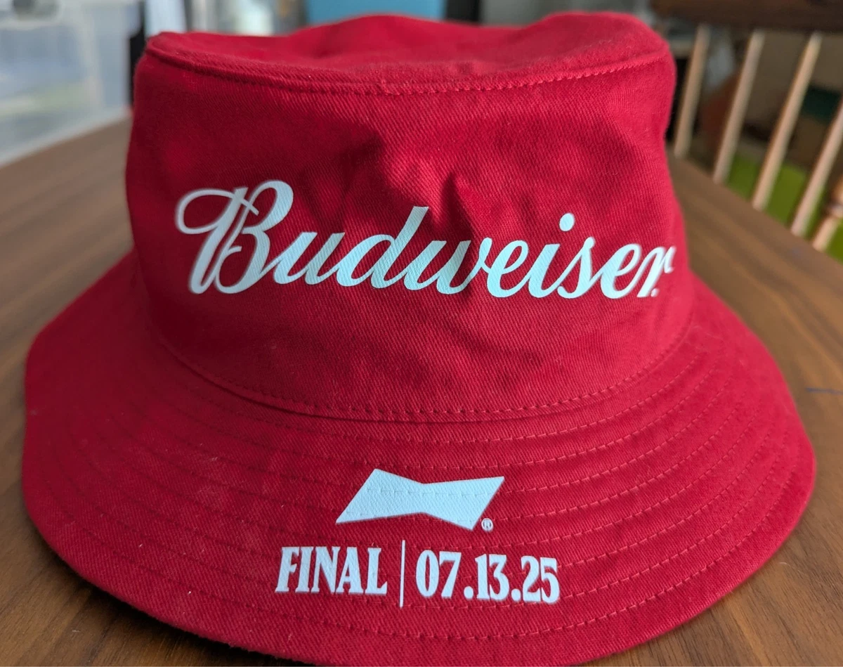 Budweiser Bucket Hats for Men for sale | eBay