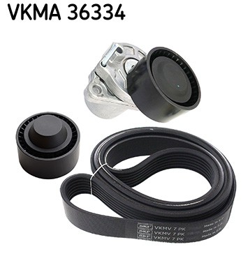 SKF VKMA 36334 V-Ribbed Belt Set for FIAT,NISSAN,OPEL,RENAULT,VAUXHALL