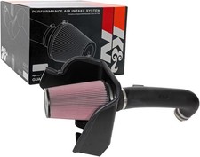 Kn Cold Air Intake High Flow Filter Fits 2020-2025 Ford F250 F350 Super Duty