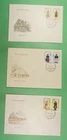 DR WHO 1964 GERMANY DDR 3 FDC NATIONAL COSTUME R45157