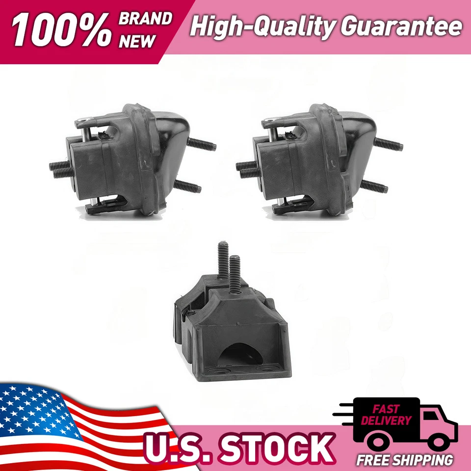 Kit de montaje de motor para Chrysler Concorde 1998 1999 2000 2001 3,2 L V6 Foto 2 de 4