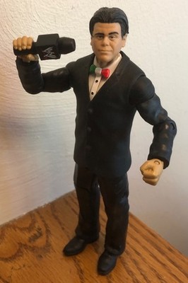 RICARDO RODRIGUEZ hard to find WWE wrestling lot FIGURE w/ MICROPHONE ACCESSORY