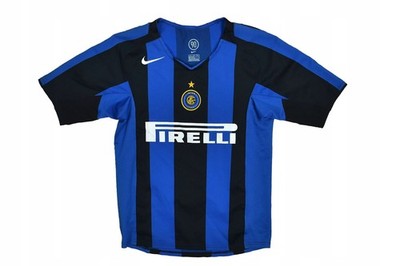 NIKE Total 90 Inter Mailand Fußballtrikot ETO 152 - 158 14-16 Jahre alt