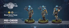 Corvus Belli Infinity NA2 Mercs LE Druze Hacker