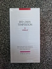 Red Zara Temptation Vinilli 50ml Extrait de Parfum New & Sealed