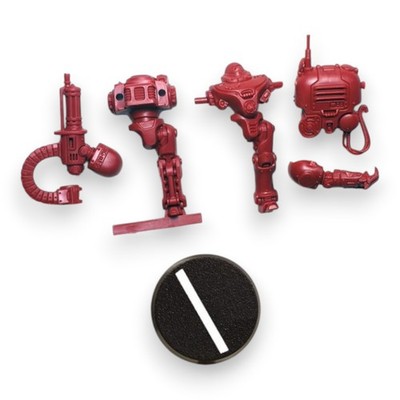 UR-025 Blackstone Fortress Imperial Robot Warhammer 40K Base Included