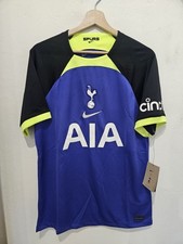 Image of NIKE TOTTENHAM HOTSPUR 2022 2023 SIZE M new shirt trikot jersey