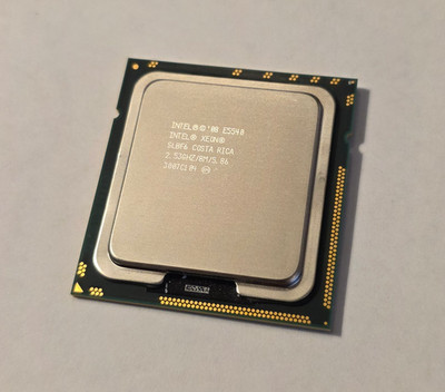 Intel Xeon E5540 SLBF6 2.53GHz 8M Quad Core LGA 1366 Server CPU Processor 80W