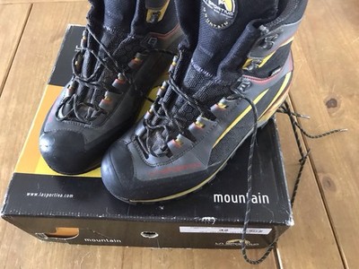 La Sportiva Trango Gtx Mountaineering Boots Climbing Size 42 B2