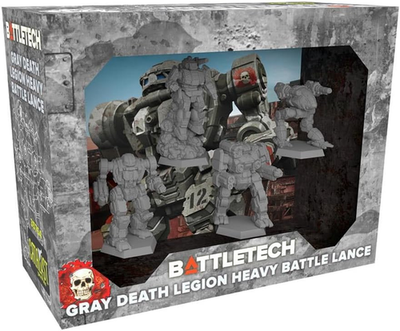 #ad BattleTech: Gray Death Legion Heavy Battle Lance $34.99