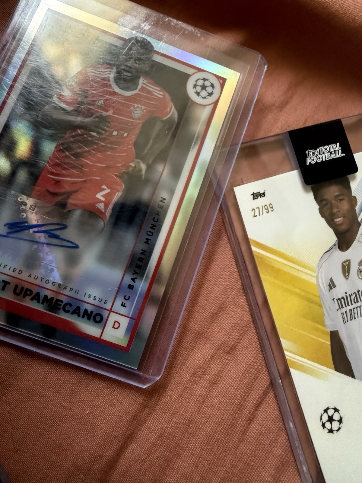 Topps/Panini Soccer Cards/CR7/MESSI/AUTOS/NUMBER/PARALELLS/INSERTS/BASE And More view 9