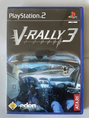 V-Rally 3 (Sony PlayStation 2) in OVP inklusive Handbuch Zustand Sehr Gut