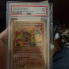 2016 Pokémon XY Evolutions Charizard Evo-prerelease-staff  PSA 7
