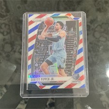 Panini 2024-25 Prizm Scotty Pippen Jr. #95 RW&B Prizm Memphis Grizzlies