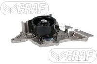 Wasserpumpe Graf PA763 FÜR Audi KÜHlmittelpumpe Wasserkreislaufpumpe