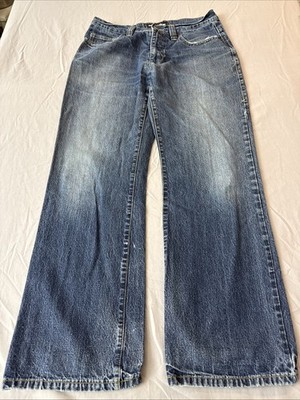 Micros Men s Blue Faded Denim Jeans Size 34 X 32