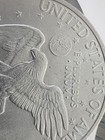 1972 D Eisenhower Dollar Type 1, KM#203,in Perfect Condition,check Photos  — photo 4