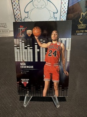 Topps 2026 High Fidelity Noa Essengue Chicago Bulls Rookie Insert HF-12