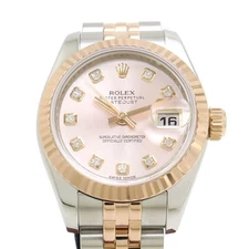 ROLEX Datejust 179171G Case Size 26mm Ladies Used Watch #1051014