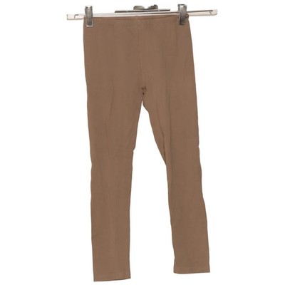 Milly & Willy, Leggings, Größe: 122/128, Beige, Baumwolle/Elasthan #ELt
