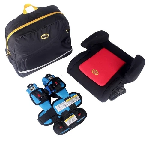 RideSafer Travel Vest, Bag & TravelSmarter Booster Seat Combo, Extra Small,COMBO