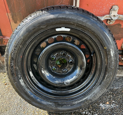 1 x Stahlfelge mit Reifen Goodie  225/55 R16 99W 7Jx16 ET20 KBA43738  KFZ 9970