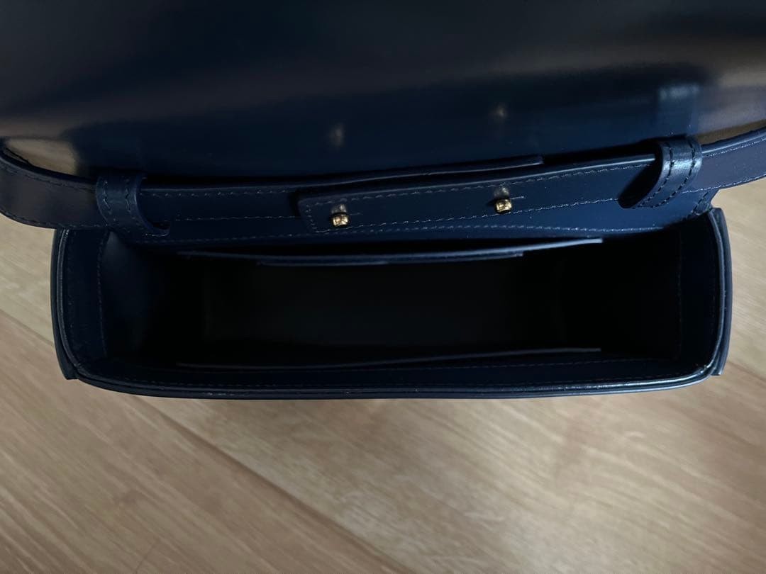 Givenchy 4G Midnight Blue Leather Crossbody Shoulder Bag Women
