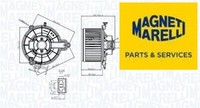 Magneti Marelli 069412733010 InnenraumgebläSe GebläSemotor GebläSe FüR Iveco