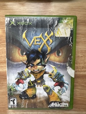 Vexx (Microsoft Xbox, 2003) CIB Tested