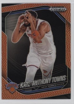 2024-25 Panini Prizm Black Basketball 106/225 Karl-Anthony Towns #107 1iu6