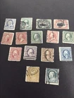 15 Early 1900's US Postage Stamps, Used