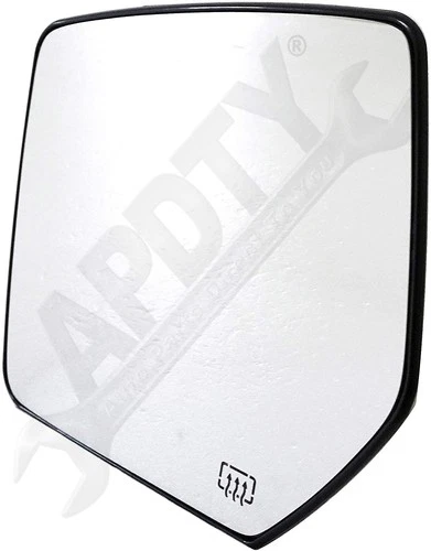 APDTY 67375 Side View Mirror Replacement Glass