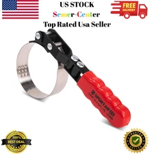 Extra Small Oil Filter Wrench, Swivel Oil Filter Removal Tool, Filters 2-3/4"