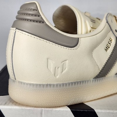 Size 13 - Lionel Messi x adidas Samba Indoor Cream White for  display picture 1
