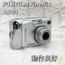 FUJIFILM FinePix A500 Compact Digital Camera Tested Working Seller Japan