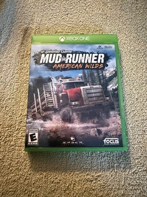 Spintires MudRunner - American Wilds Edition - Microsoft Xbox One
