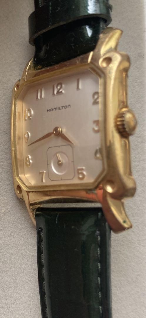 Hamilton Antique Style Gold Rectangular Wall Mirr… - image 5