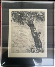 Marc Chagall Etching HC – The Eagle, the Wild Sow, and the Cat