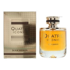 Image of Boucheron Quatre Iconic Eau de Parfum 100ml Spray for Her