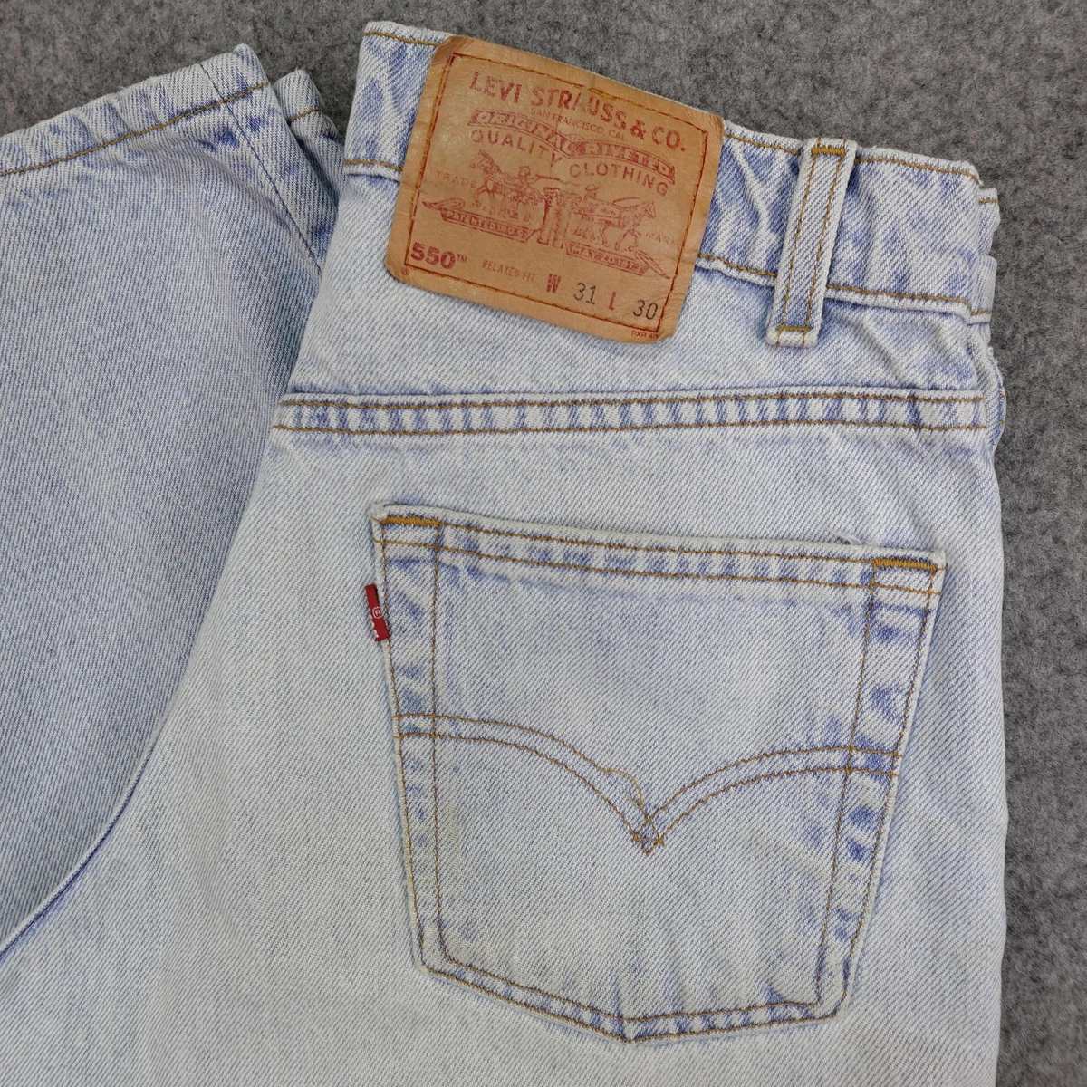 Levi's 550 31 Size Jeans for Men for sale | eBay