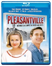 Pleasantville Blu-ray Tobey Maguire Jeff Daniels Joan Allen Reese Witherspoon