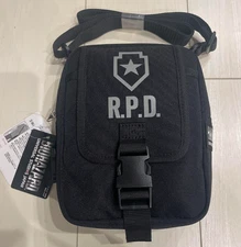 Universal Studios Japan Resident Evil R.P.D. 3WAY BAG  BLACK Halloween 2025