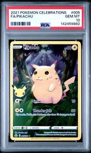 Pikachu 005 025 Psa 10 | eBay