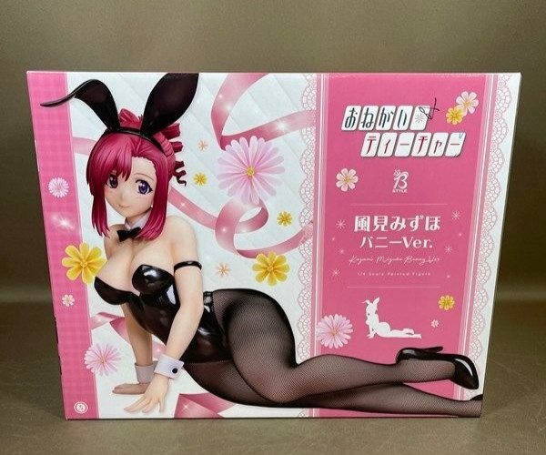 FREEing Please Teacher! Mizuho Kazami Bunny ver. 1/4 scale Figure Japan