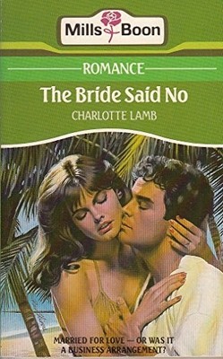The Bride Said No, Lamb, Charlotte