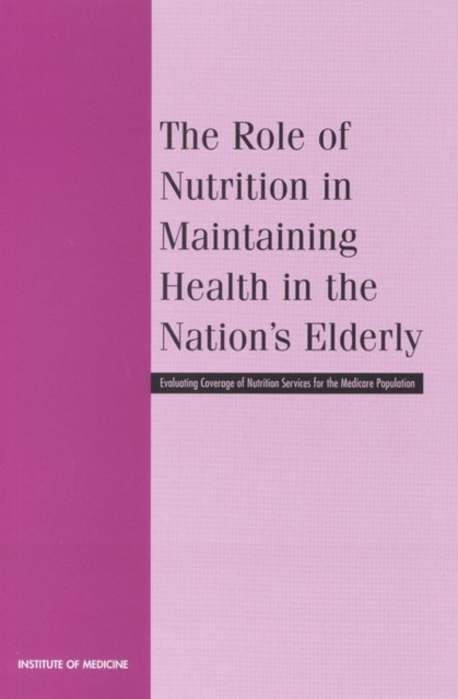 The Role Of Nutrition In Maintaining Hea